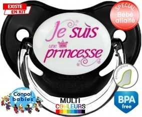 Je suis une princesse: Sucette Physiologique-su7.fr