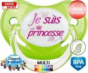 Je suis une princesse: Sucette Physiologique-su7.fr