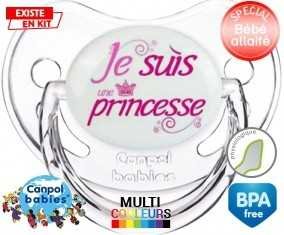 Je suis une princesse: Sucette Physiologique-su7.fr