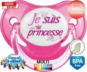 Je suis une princesse: Sucette Physiologique-su7.fr