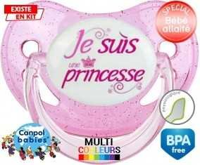 Je suis une princesse: Sucette Physiologique-su7.fr