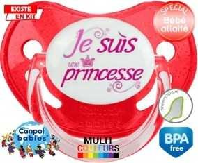 Je suis une princesse: Sucette Physiologique-su7.fr