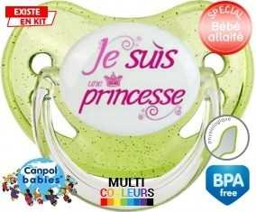 Je suis une princesse: Sucette Physiologique-su7.fr