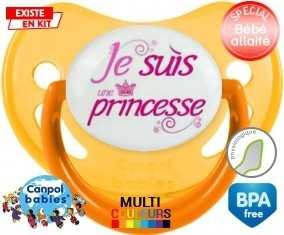 Je suis une princesse: Sucette Physiologique-su7.fr