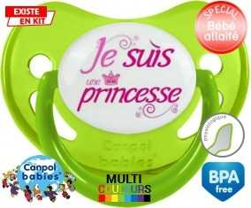 Je suis une princesse: Sucette Physiologique-su7.fr