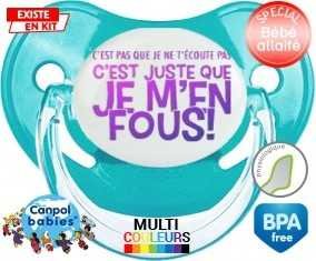 C'est pas que je t’écoute pas style1: Sucette Physiologique-su7.fr