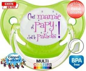 Chez mamie et papy c'est le paradis style2: Sucette