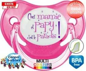 Chez mamie et papy c'est le paradis style2: Sucette