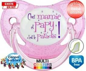 Chez mamie et papy c'est le paradis style2: Sucette