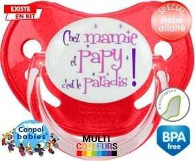 Chez mamie et papy c'est le paradis style2: Sucette