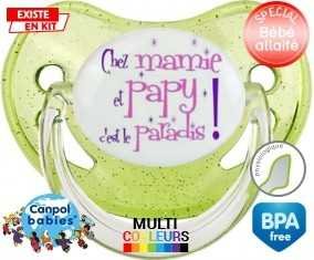 Chez mamie et papy c'est le paradis style2 : Sucette Physiologique