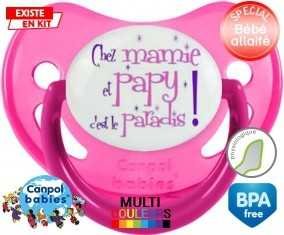 Chez mamie et papy c'est le paradis style2: Sucette