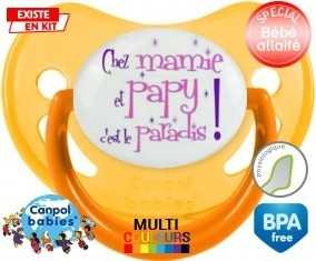 Chez mamie et papy c'est le paradis style2: Sucette