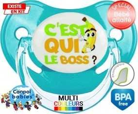 C'est qui le boss? : Sucette Physiologique personnalisée