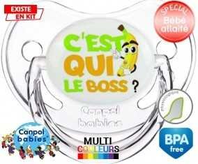 C'est qui le boss?: Sucette Physiologique-su7.fr
