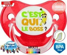 C'est qui le boss?: Sucette Physiologique-su7.fr