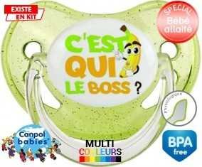C'est qui le boss?: Sucette Physiologique-su7.fr