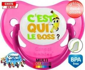 C'est qui le boss?: Sucette Physiologique-su7.fr