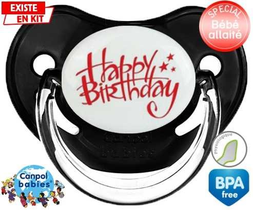 Happy birthday style2: Sucette Physiologique-su7.fr
