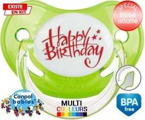 Happy birthday style2: Sucette Physiologique-su7.fr