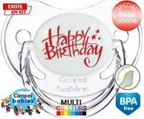 Happy birthday style2: Sucette Physiologique-su7.fr