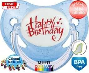 Happy birthday style2 : Sucette Physiologique