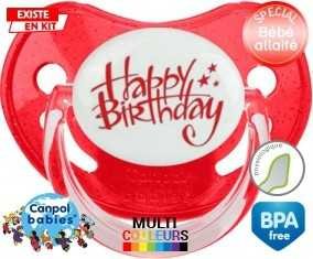 Happy birthday style2: Sucette Physiologique-su7.fr