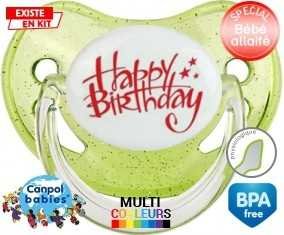 Happy birthday style2: Sucette Physiologique-su7.fr