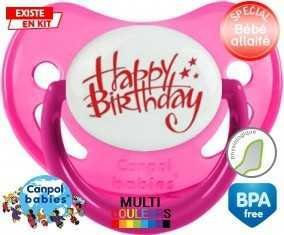 Happy birthday style2: Sucette Physiologique-su7.fr