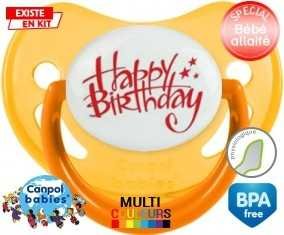 Happy birthday style2: Sucette Physiologique-su7.fr