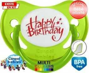 Happy birthday style2: Sucette Physiologique-su7.fr