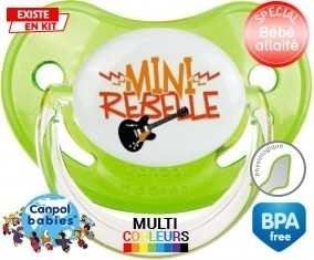 Mini rebelle: Sucette Physiologique-su7.fr