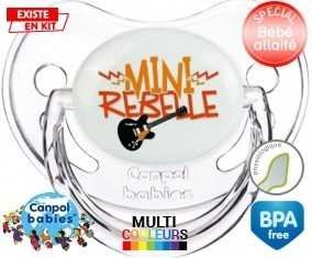 Mini rebelle: Sucette Physiologique-su7.fr