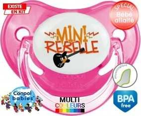 Mini rebelle: Sucette Physiologique-su7.fr