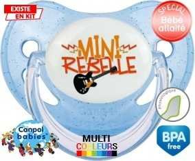 Mini rebelle: Sucette Physiologique-su7.fr