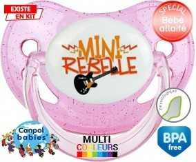 Mini rebelle: Sucette Physiologique-su7.fr