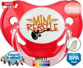 Mini rebelle: Sucette Physiologique-su7.fr