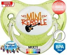 Mini rebelle: Sucette Physiologique-su7.fr