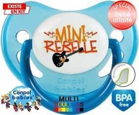 Mini rebelle: Sucette Physiologique-su7.fr