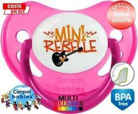 Mini rebelle: Sucette Physiologique-su7.fr
