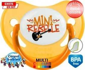 Mini rebelle: Sucette Physiologique-su7.fr