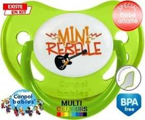 Mini rebelle: Sucette Physiologique-su7.fr