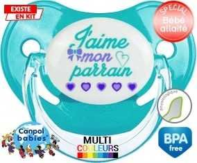 J'aime mon parrain style2: Sucette Physiologique-su7.fr