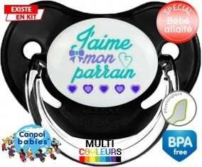 J'aime mon parrain style2: Sucette Physiologique-su7.fr