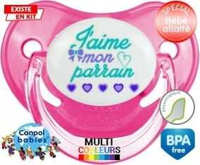 J'aime mon parrain style2: Sucette Physiologique-su7.fr