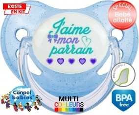 J'aime mon parrain style2: Sucette Physiologique-su7.fr