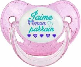 J'aime mon parrain style2: Sucette Physiologique-su7.fr