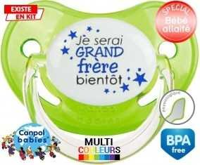 Bientôt je serai grand frère: Sucette Physiologique-su7.fr
