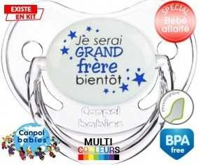 Bientôt je serai grand frère: Sucette Physiologique-su7.fr