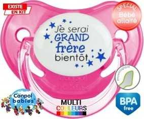 Bientôt je serai grand frère: Sucette Physiologique-su7.fr